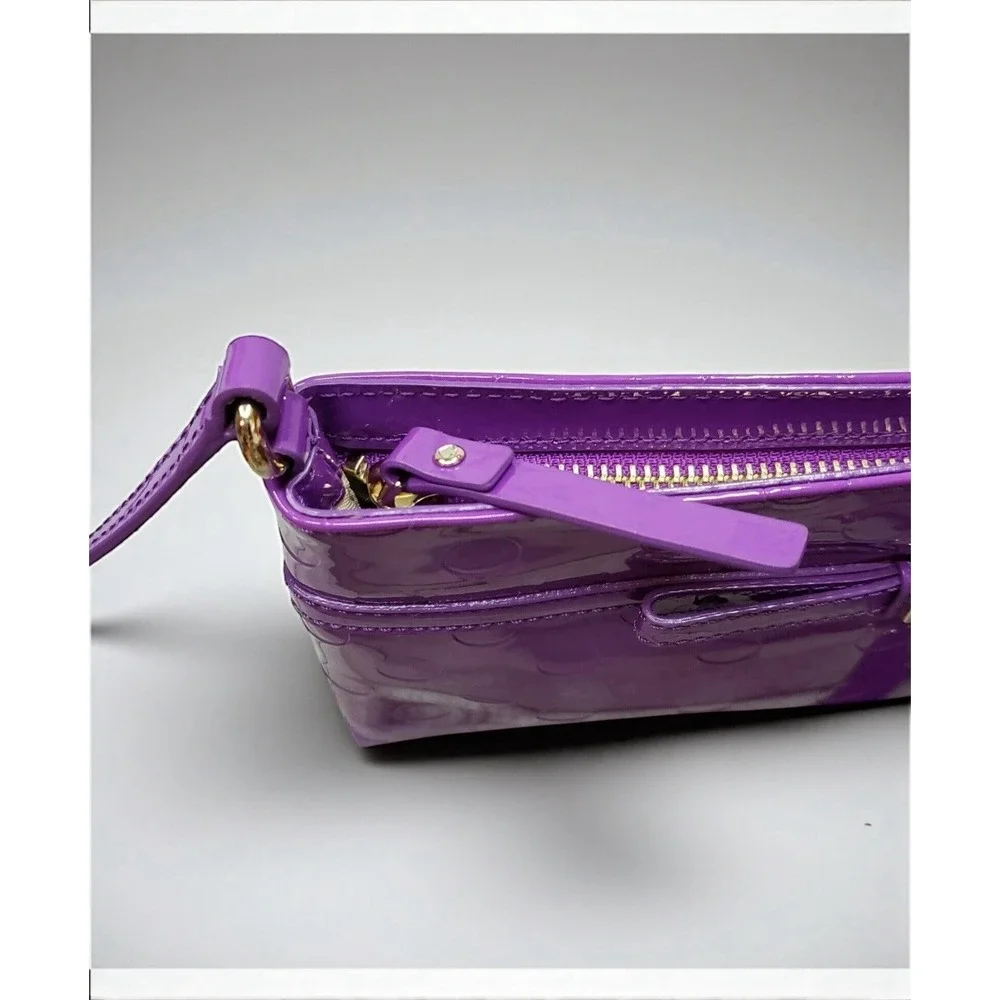 KATE SPADE Camellia Street Amy Patent Leather Small Designer Crossbody NWoT
